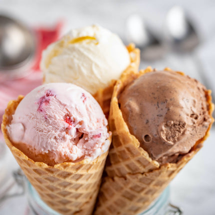 Helados cremosos